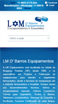 Mobile Screenshot of lm-ambiental.com.br